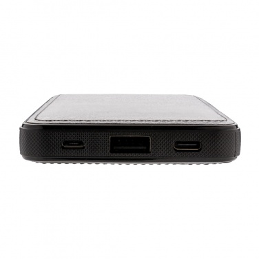 Logotrade mainoslahja ja liikelahja kuva: Tusca 10.000 mAh PU varavirtalähde